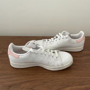 Adidas Stan Smith Sneakers Pink and White